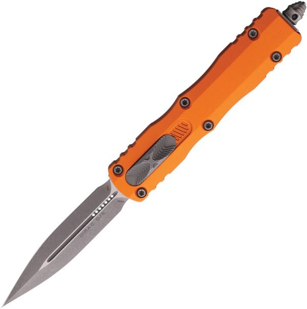 Microtech Auto Dirac D/E OTF Apocalyptic Orange