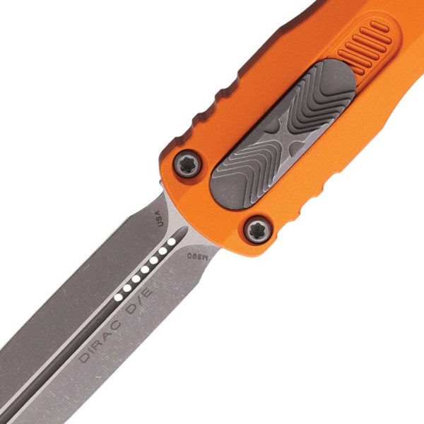 Microtech Auto Dirac D/E OTF Apocalyptic Orange