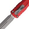 Microtech Auto Dirac D/E OTF Apocalyptic Red