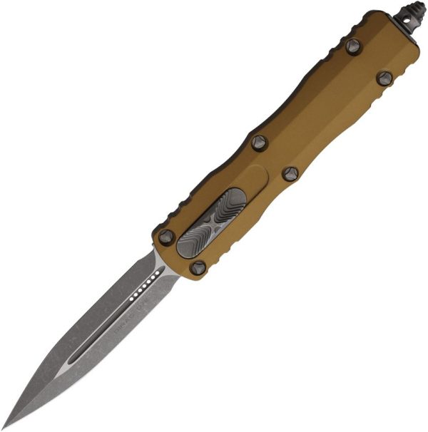 Microtech Auto Dirac D/E OTF Apocalyptic Tan