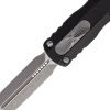 Microtech Dirac D/E OTF Auto - Black Apocalyptic M390
