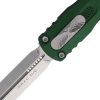 Microtech Auto Dirac D/E OTF Stonewash Emerald