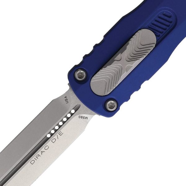 Microtech Auto Dirac D/E OTF Automatic - Navy Dagger