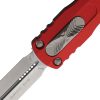 Microtech Auto Dirac D/E OTF Automatic - Red Handle