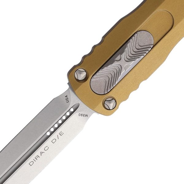 Microtech Auto Dirac D/E OTF Automatic - Tan Handle