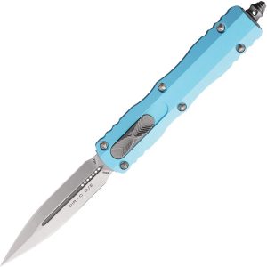 Microtech Auto Dirac D/E OTF Automatic - Turquoise
