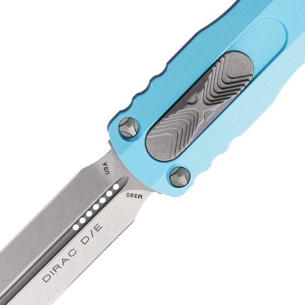 Microtech Auto Dirac D/E OTF Automatic - Turquoise
