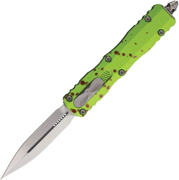 Microtech Auto Dirac D/E OTF Zombie - Special Edition