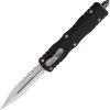 Microtech Auto Dirac D/E OTF PS - Black Serrated