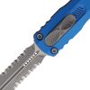 Microtech Auto Dirac D/E OTF PS - Blue Apocalyptic