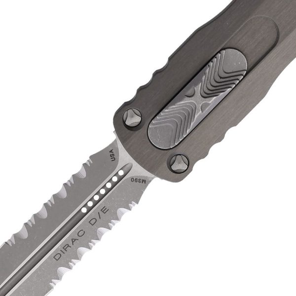 Microtech Auto Dirac D/E OTF Apocalyptic Gray