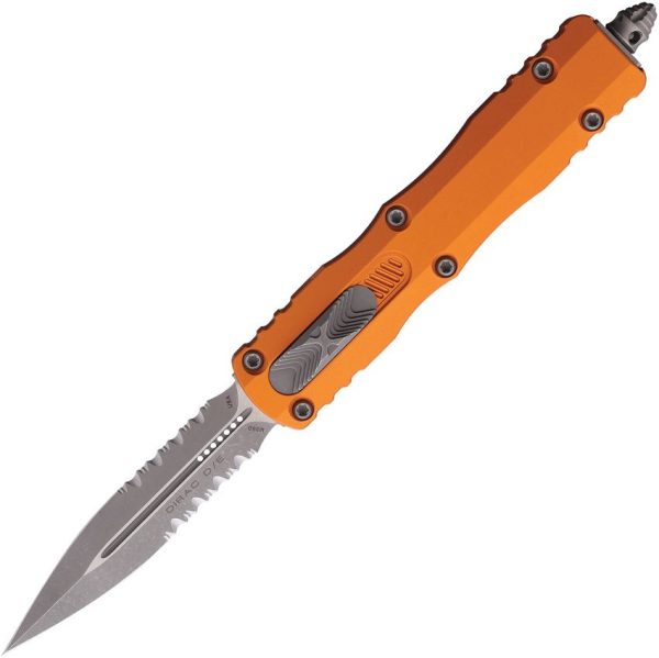 Microtech Auto Dirac D/E OTF Apocalyptic Orange