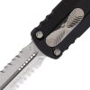 Microtech Auto Dirac D/E OTF PS - Black Serrated