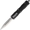 Microtech Auto Dirac D/E OTF Black Serrated Dagger