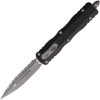 Microtech Auto Dirac AP OTF M390 Black Serrated