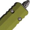 Microtech Auto Dirac AP OTF OD Green Serrated