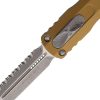 Microtech Auto Dirac D/E OTF Tan M390 Dagger
