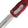 Microtech Auto Dirac D/E OTF Merlot Double Edge