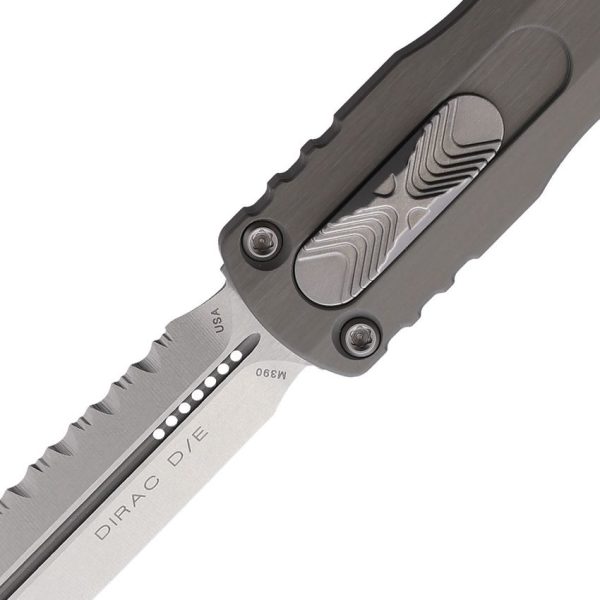 Microtech Auto Dirac D/E OTF Gray M390 Dagger