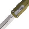 Microtech Auto Dirac D/E OTF OD Green Double Edge
