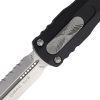 Microtech Auto Dirac D/E OTF Black Serrated Dagger