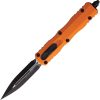 Microtech Auto Dirac D/E OTF Orange Handle