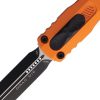 Microtech Auto Dirac D/E OTF Orange Handle
