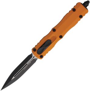 Microtech Auto Dirac D/E OTF Tangerine