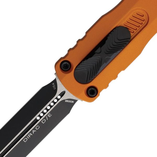 Microtech Auto Dirac D/E OTF Tangerine