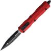 Microtech Auto Dirac D/E OTF Red Handle