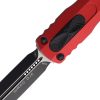Microtech Auto Dirac D/E OTF Red Handle