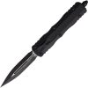 Microtech Auto Dirac D/E OTF Black DLC