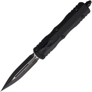Microtech Auto Dirac D/E OTF Black DLC