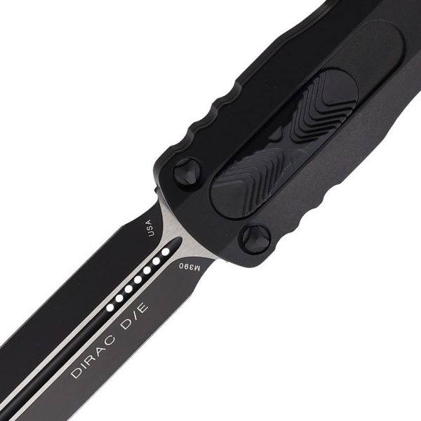 Microtech Auto Dirac D/E OTF Black DLC
