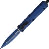 Microtech Auto Dirac D/E OTF Weathered Blue