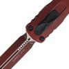 Microtech Auto Dirac D/E OTF Weathered Crimson