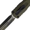 Microtech Auto Dirac D/E OTF Weathered Green