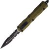 Microtech Auto Dirac D/E OTF OD Green M390