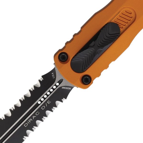 Microtech Auto Dirac D/E OTF Tangerine