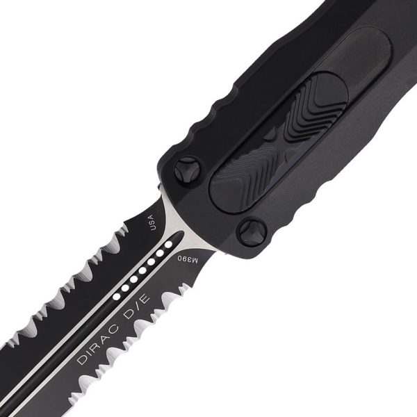 Microtech Auto Dirac D/E OTF Black