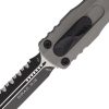 Microtech Auto Dirac D/E OTF Gray Serrated
