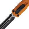 Microtech Auto Dirac D/E OTF Tang Serrated