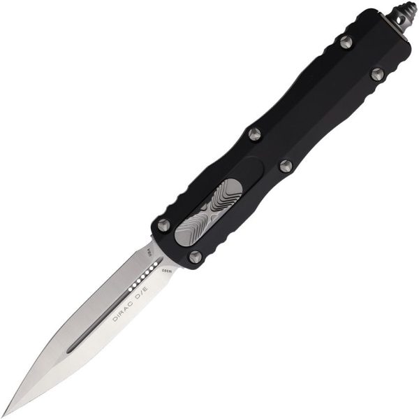 Microtech Auto Dirac D/E OTF Black Satin