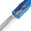Microtech Auto Dirac D/E OTF Blue Satin