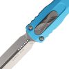 Microtech Auto Dirac D/E OTF Turquoise Satin