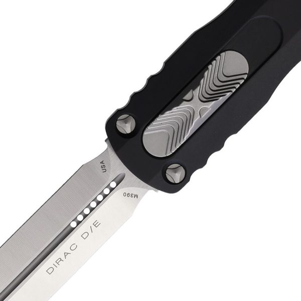 Microtech Auto Dirac D/E OTF Black Satin
