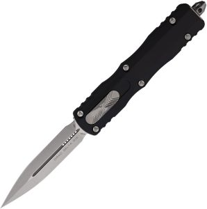 Microtech Dirac Delta D/E Automatic OTF - Stonewash M390