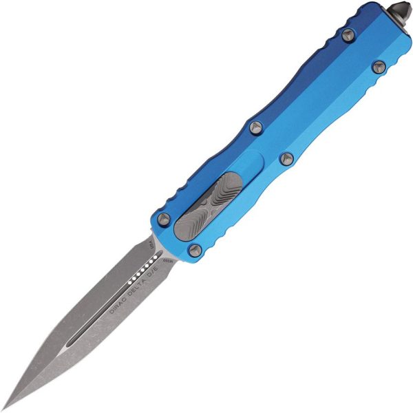 Microtech Dirac Delta D/E Automatic OTF - Turquoise Handle