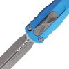 Microtech Dirac Delta D/E Automatic OTF - Turquoise Handle