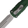 Microtech Dirac Delta D/E Automatic OTF - Emerald Green